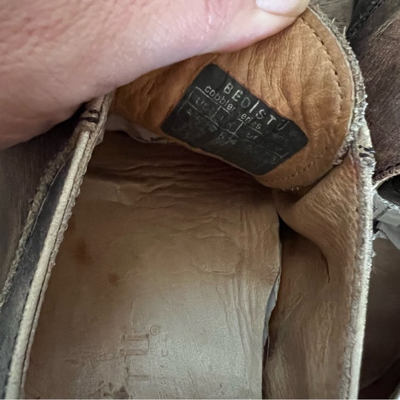 Bed Stu Mens Oxford 8.5
Brown Cobbler Distressed
Lace Up Dress Hand Crafted - Picture 14 of 16